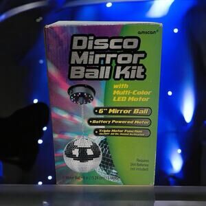 Amscan Visual Effects - MBK - Mirrored Disco Ball - 6 in. #128